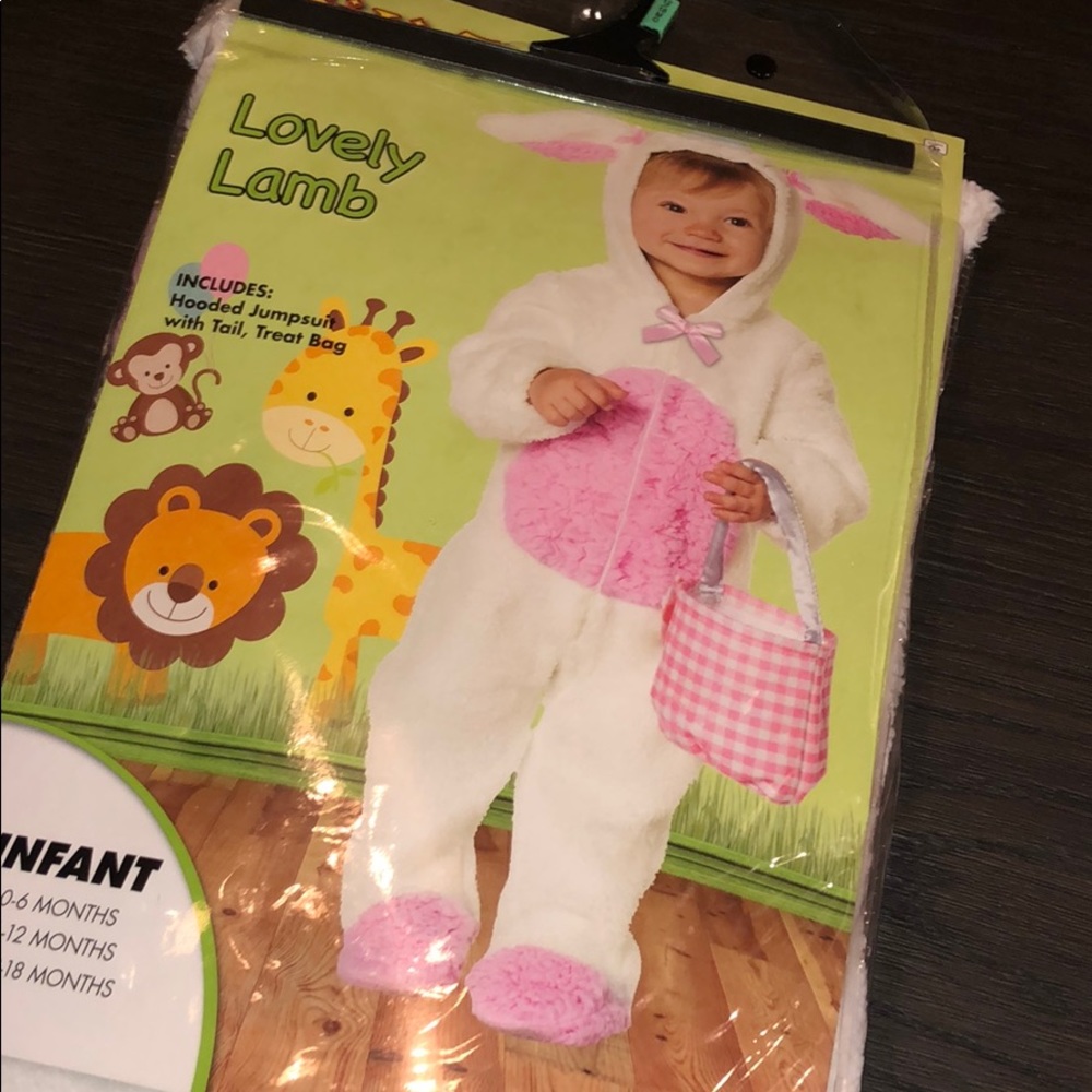 Lovely Lamb Halloween Costume